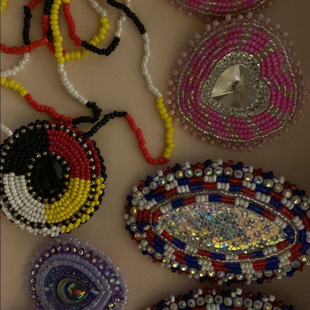 Handmade Beaded Earrings